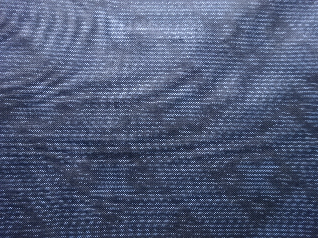 JAPANESE KIMONO / ANTIQUE KIMONO / SILK / DORO OSHIMA TSUMUGI / WOVEN MESH